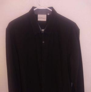 Black long sleeve pure DKNY dress shirt